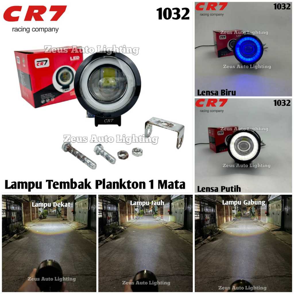 Lampu Tembak Led 8D Plankton Lampu Daymaker 8D Putih Kuning Plus Senja Lampu Tembak Daymaker Led Cwl