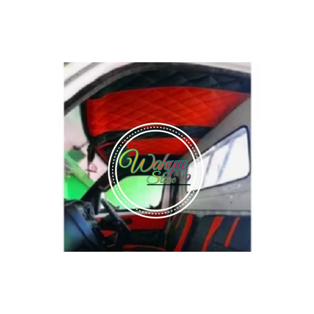 cover pelapis pelafon atap mobil pick up/l300/grend max/carry futura/t120ss/apv mega carry