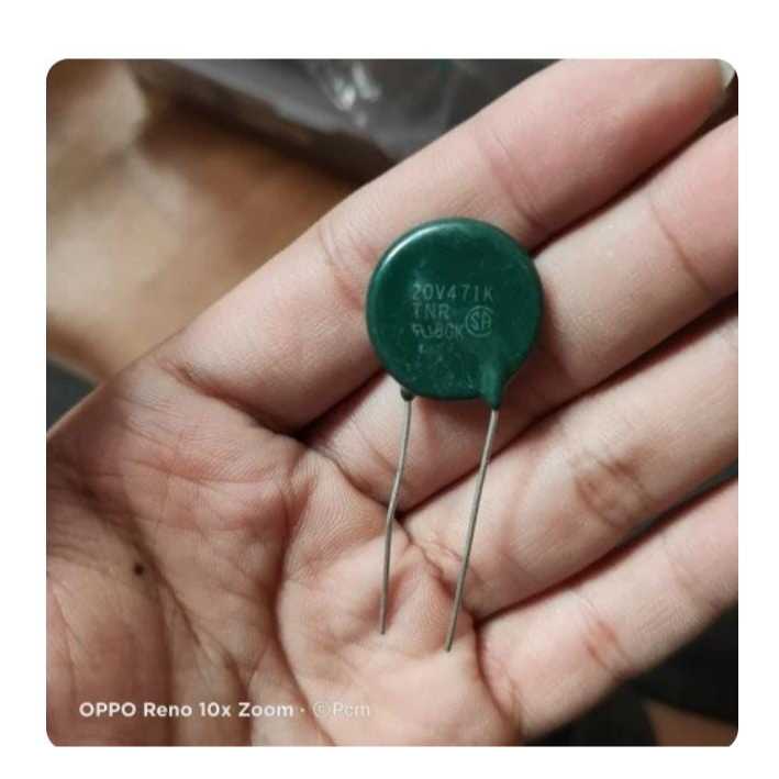 RH8949 mov varistor 20v820k 20d820 anti petir 48v tegangan maksimal 50v by PCM LTC GLODOK
