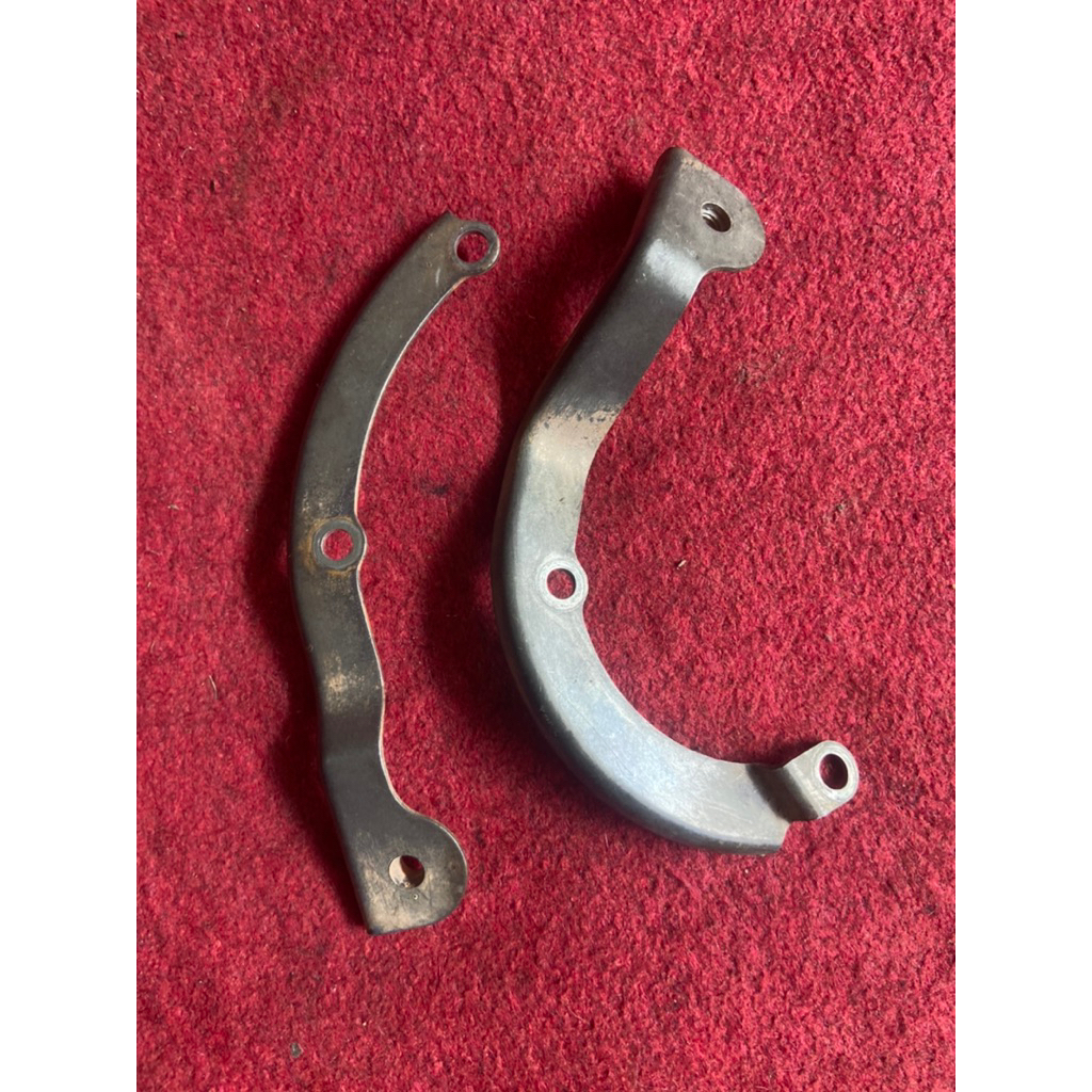 breket sayap bawah kedudukan fairing bawah cover mesin vixion nva vixion advance original