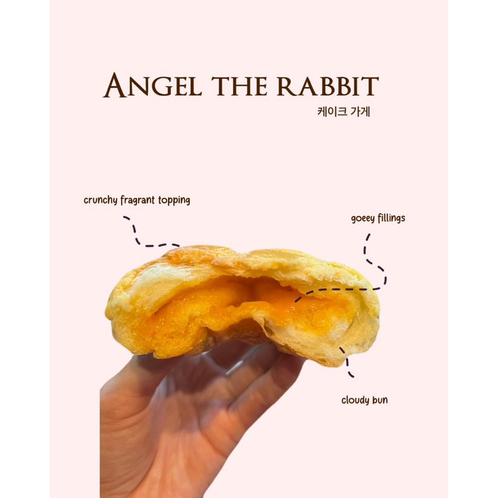 

Salted egg polo bun 1 box (6pcs)