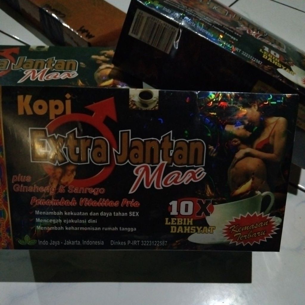 

Kopi Manjur Extra Janmax Asli