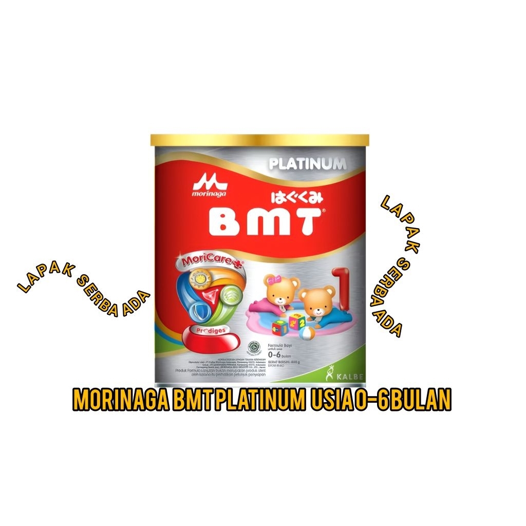 Morinaga BMT platinum usia 0~6 Bulan