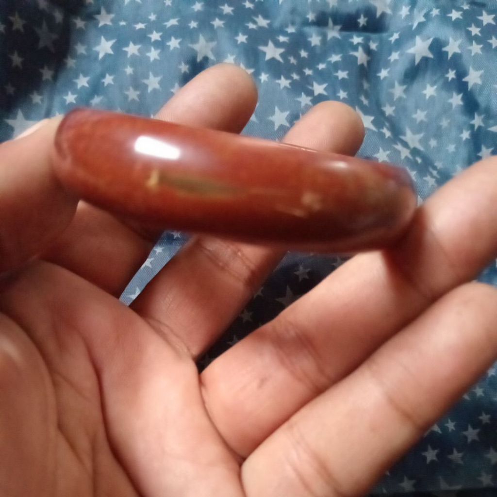 gelang batu asli temuan mbolang