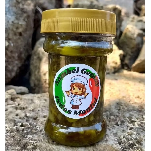 

Sambel Ijo Gemoy Pedas Mantul Homemade