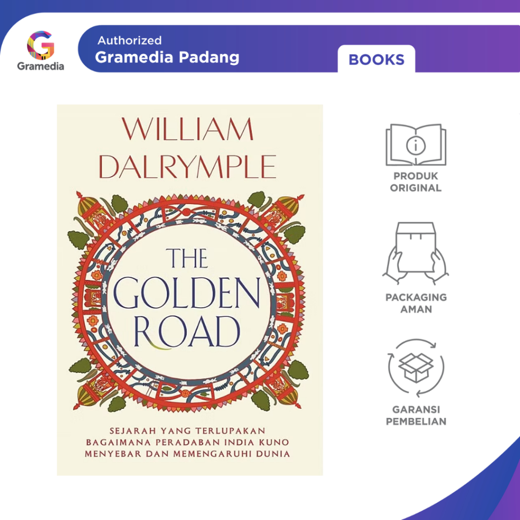 Gramedia Padang - The Golden Road