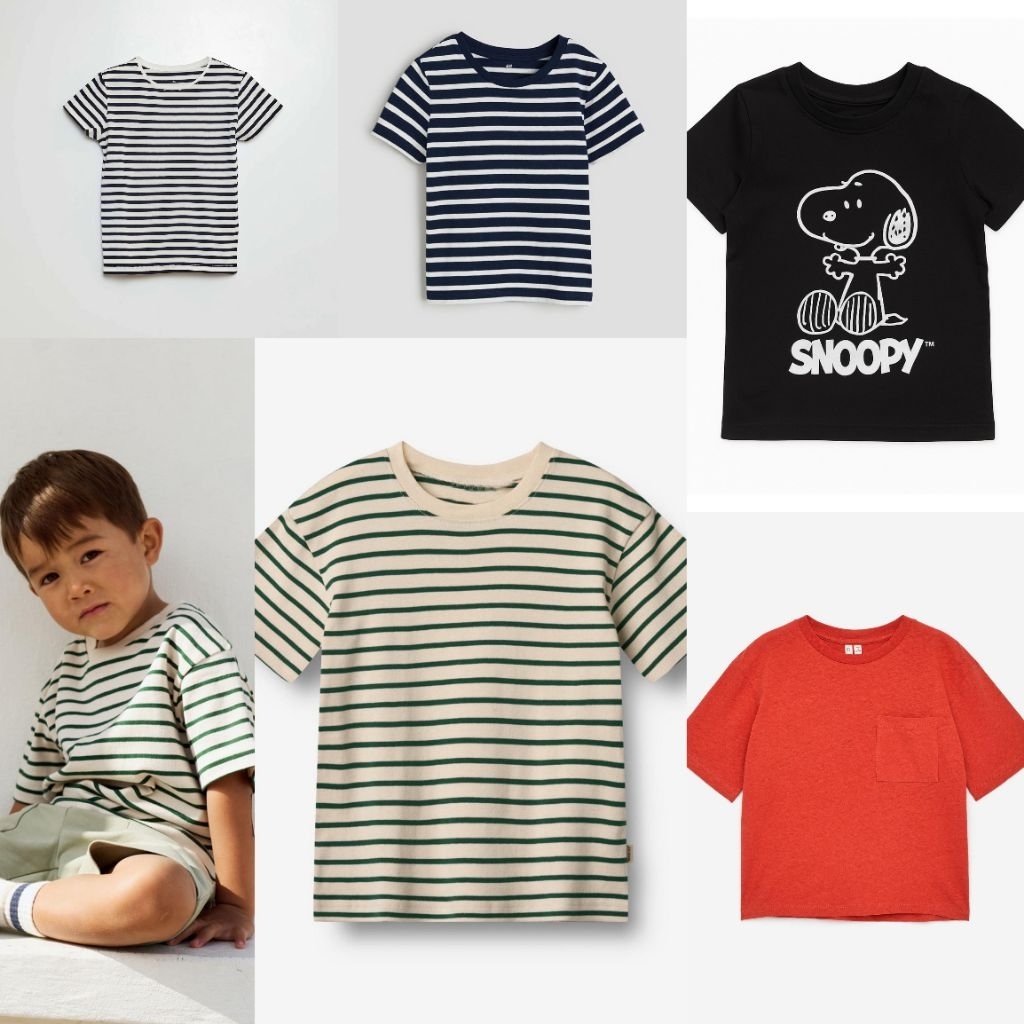 Kaos anak laki laki hm