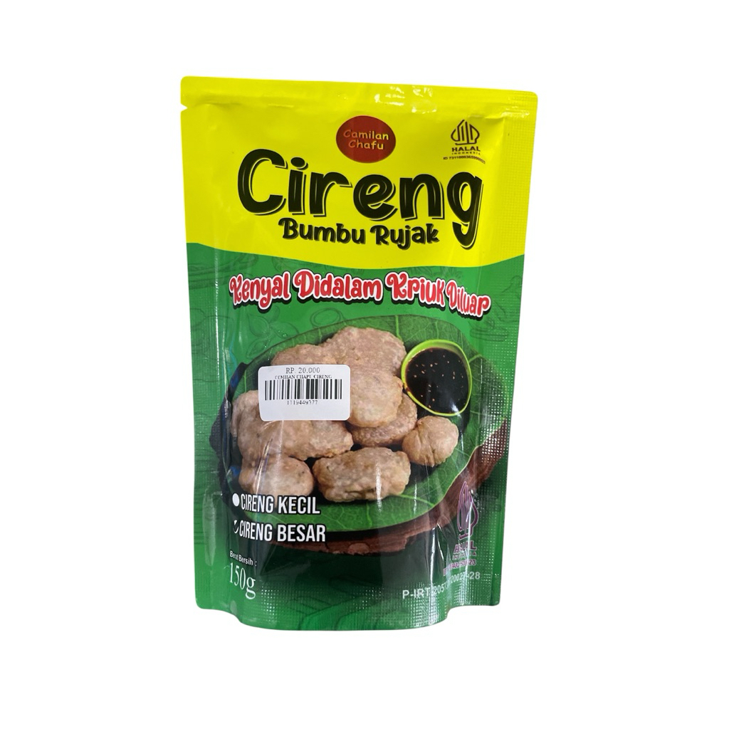 

CAMILAN CHAFU CIRENG DENGAN BUMBU RUJAKNYA