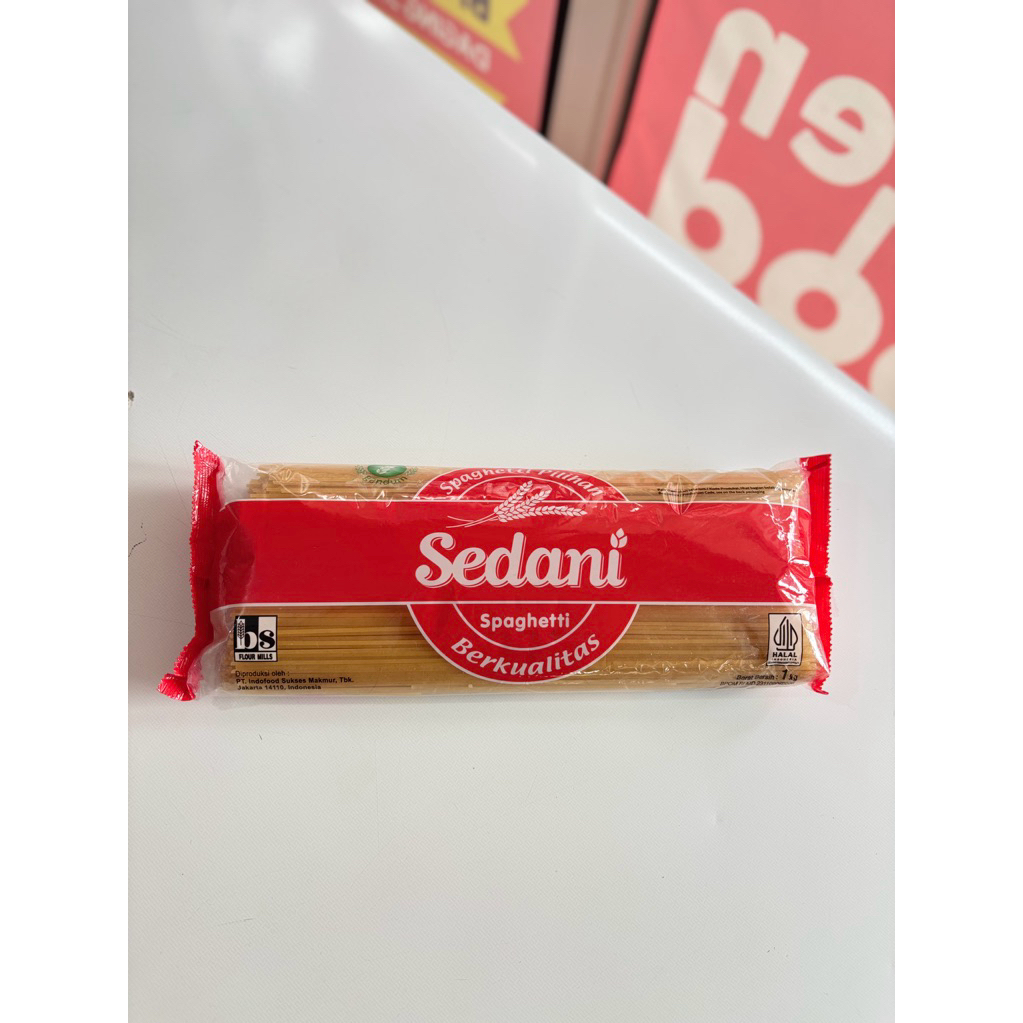 

Sedani Spaghetti 1kg