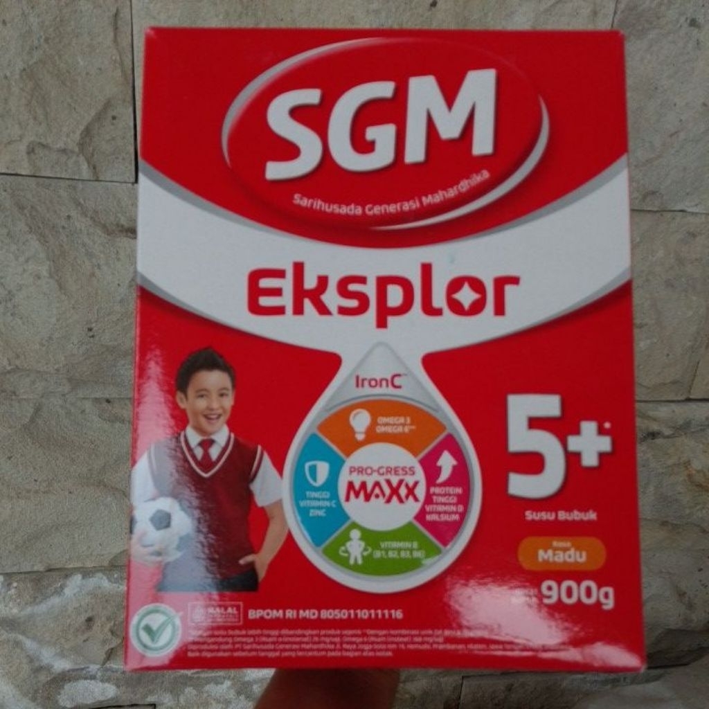 

Susu SGM 5+ Madu
