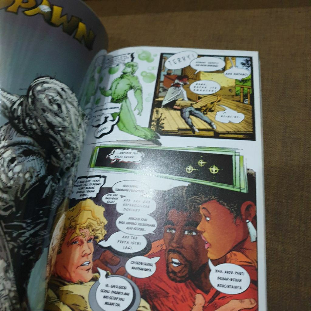 Komik Amerika Terjemahan Spawn 1 INCLUDE BONUS POSTER