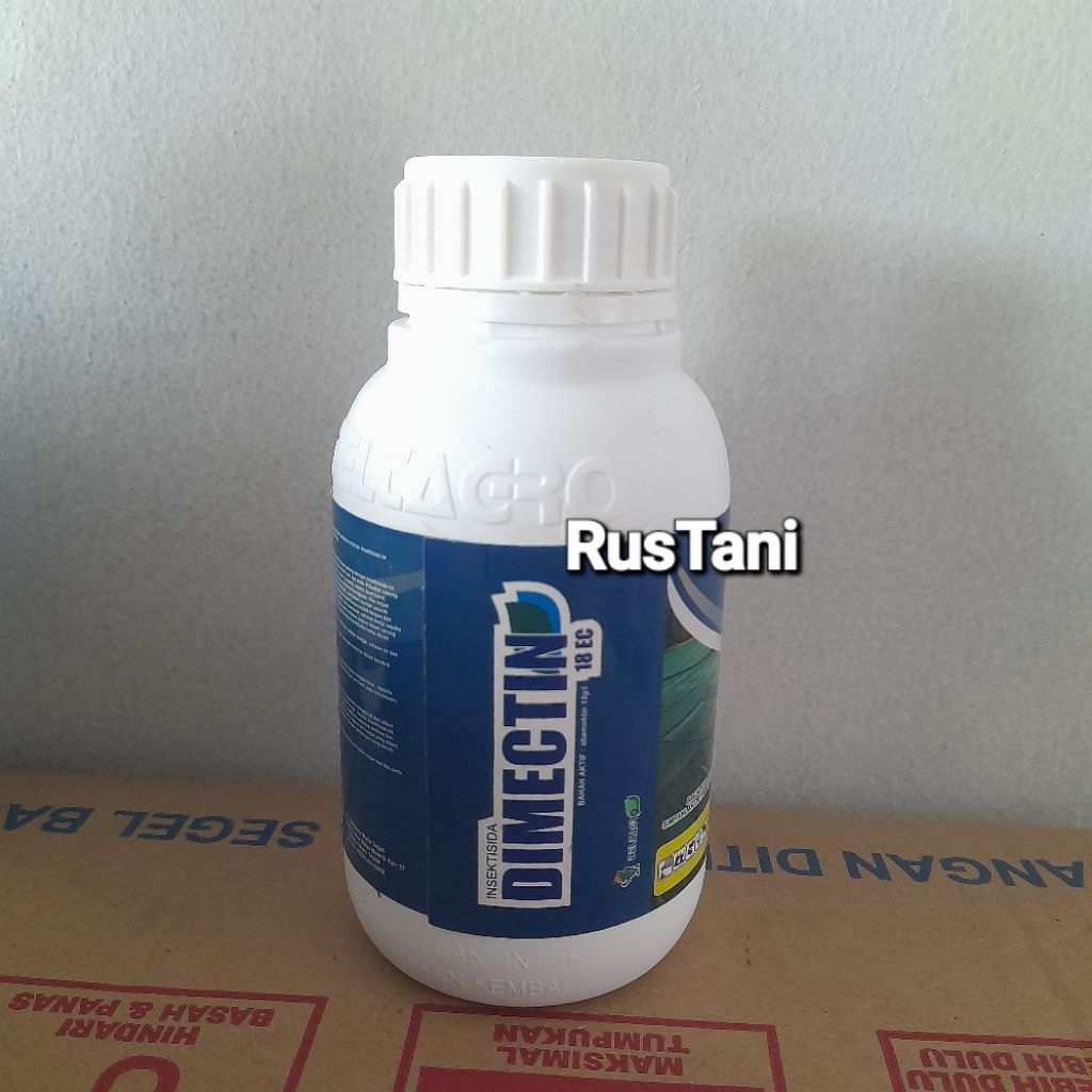 Insektisida DIMECTIN 18EC 200ml Bahan aktif : Abamektin 18g/l
