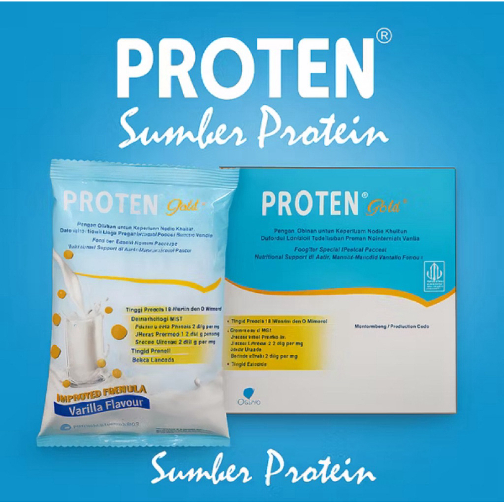 

Proten Gold Susu Khusus Malnutrisi