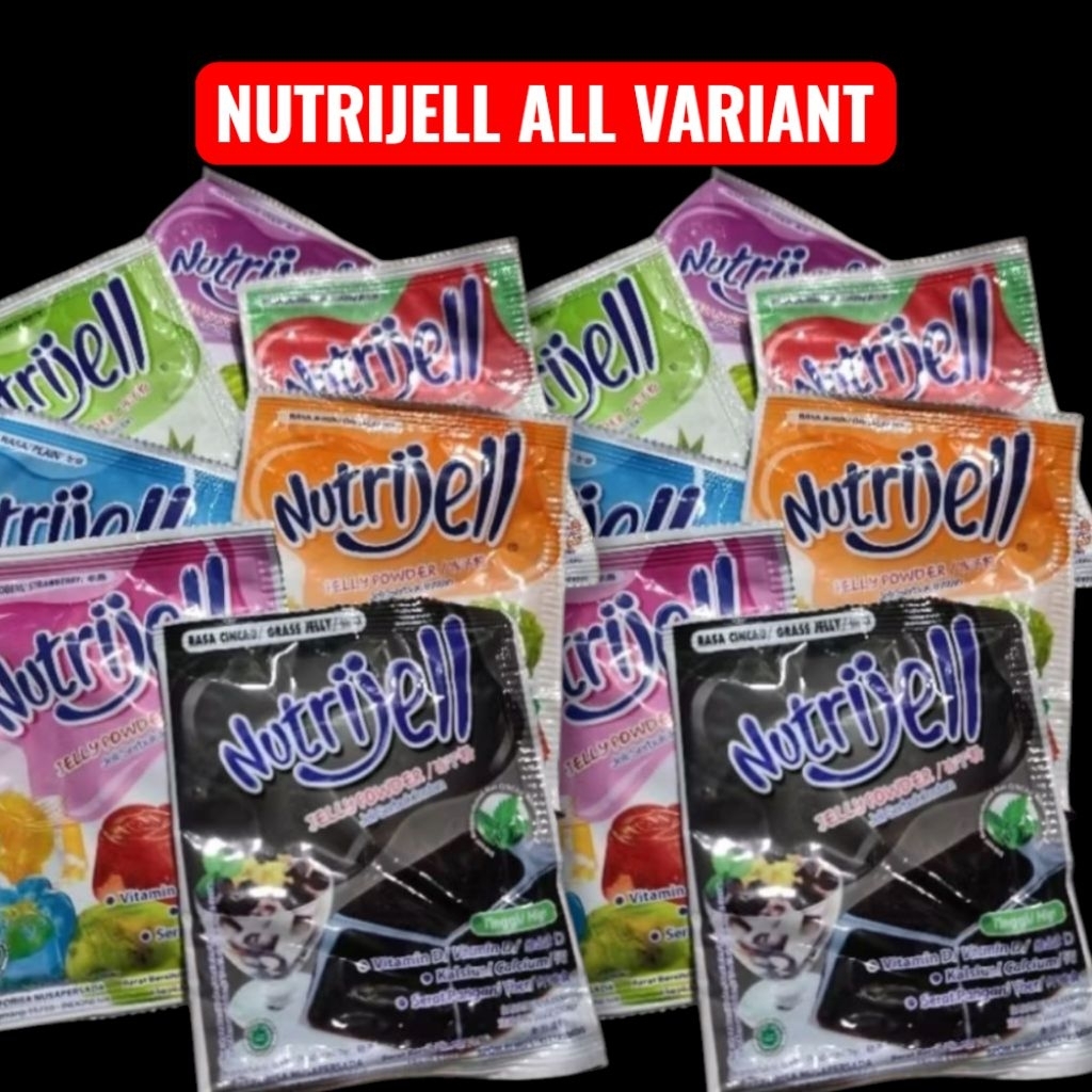 

NUTRIJELL powder instant jelly bubuk 10gr/15gr