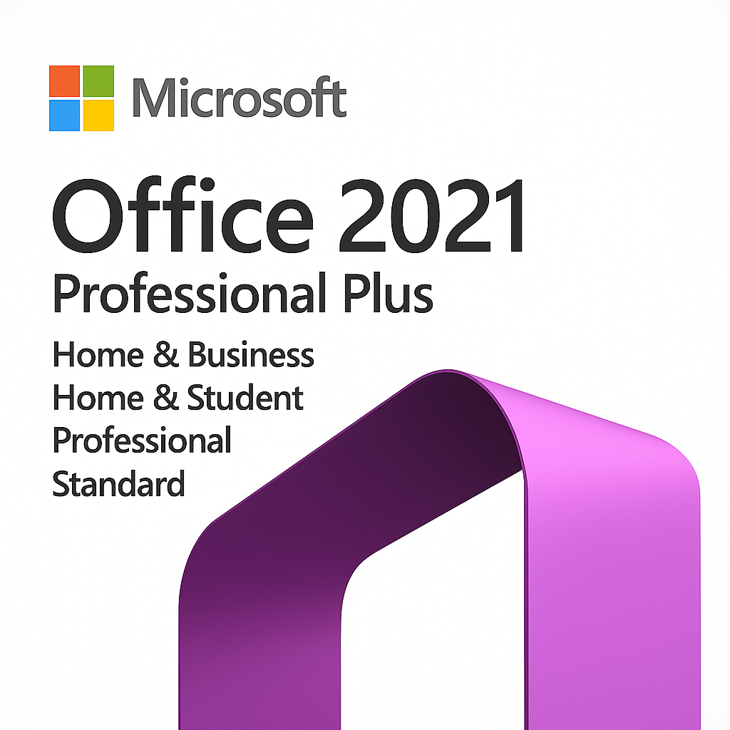 Office 2021 - Lifetime License