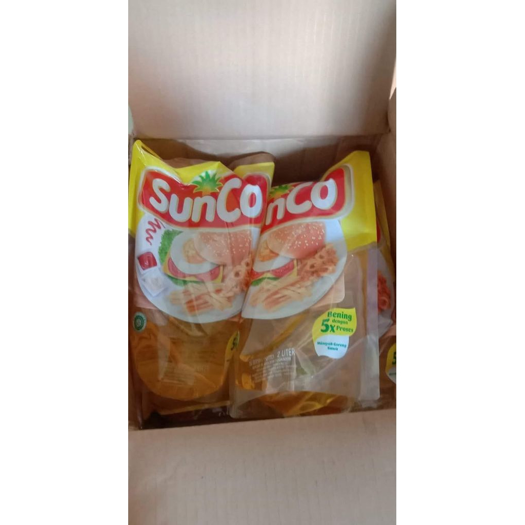 

Minyak Goreng Sunco 2 L