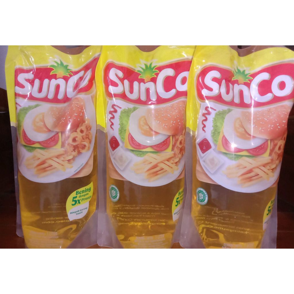 

Minyak Goreng Sunco 1 liter