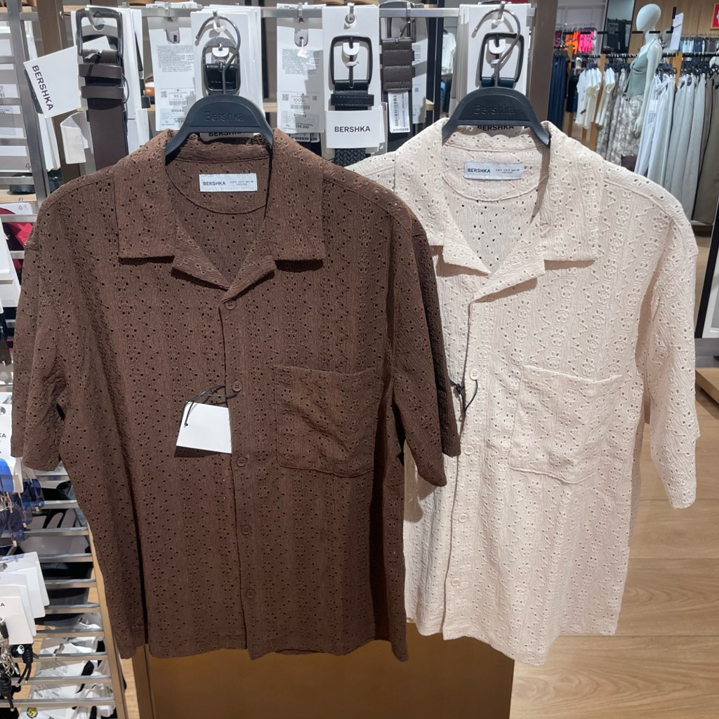 Kemeja BERSHKA MEN Jastip (jasa titip)