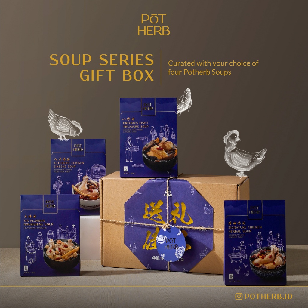 

[POTHERB] SOUP SERIES GIFT BOX