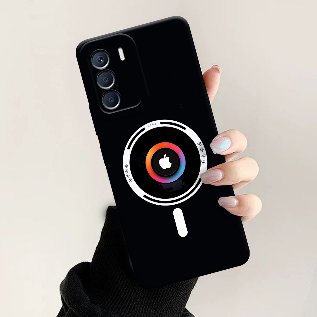 Softcase Infinix Zero 5G - ORORA - Casing Infinix Zero 5G - Motif case Logo - Infinix - Softcase Inf