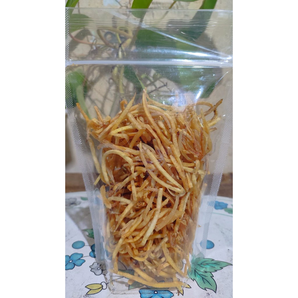 

KERIPIK PISANG STICK BANANA 300G&150G GURIH MANIS KERIPIK PISANG