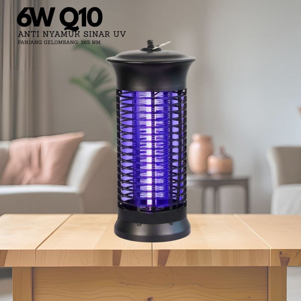 Lampu LED UV Anti Nyamuk Zalik - Lampu pembasmi nyamuk elektrik UV