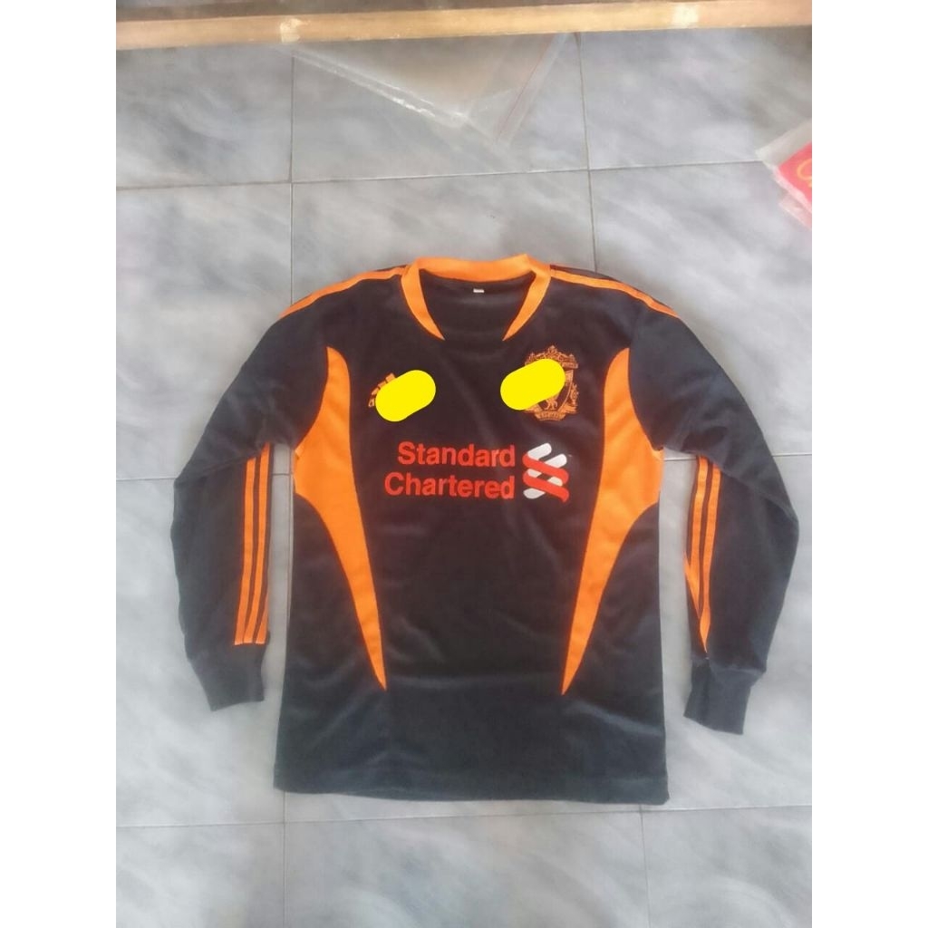 LivErPool GK hitam(Oren) LS
