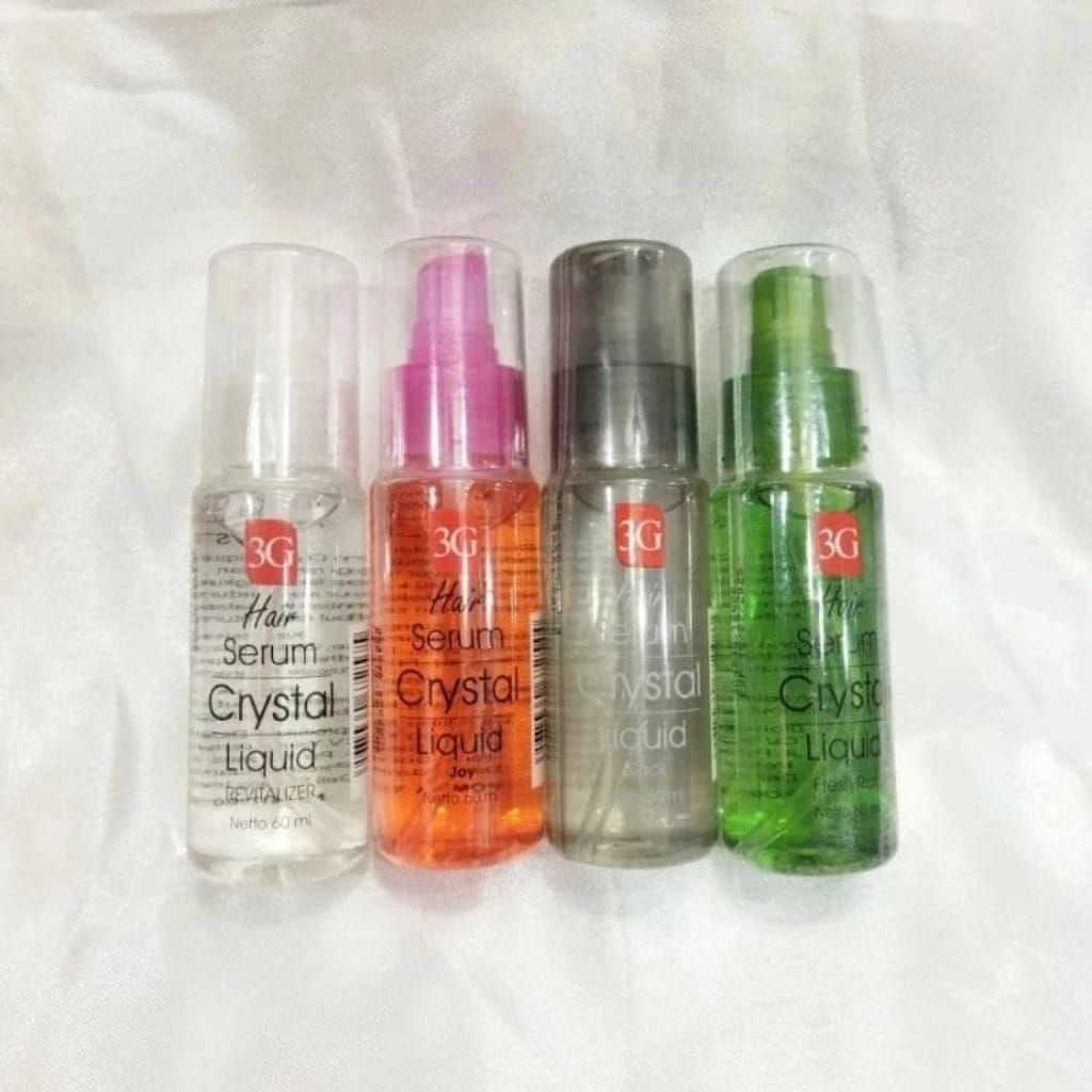 3G Hair Serum 60ml