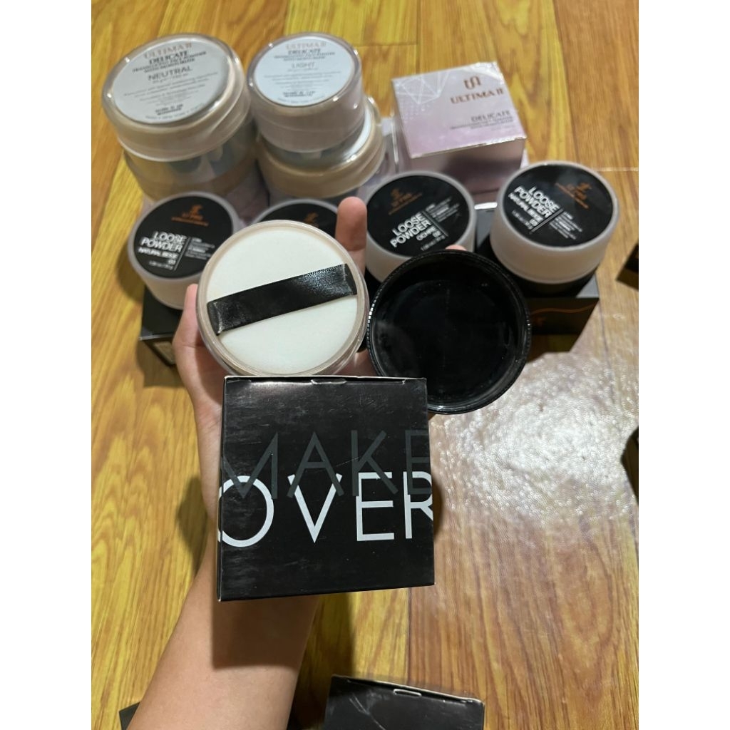 BEDAK TABUR MAKE OVER BARANG ORI