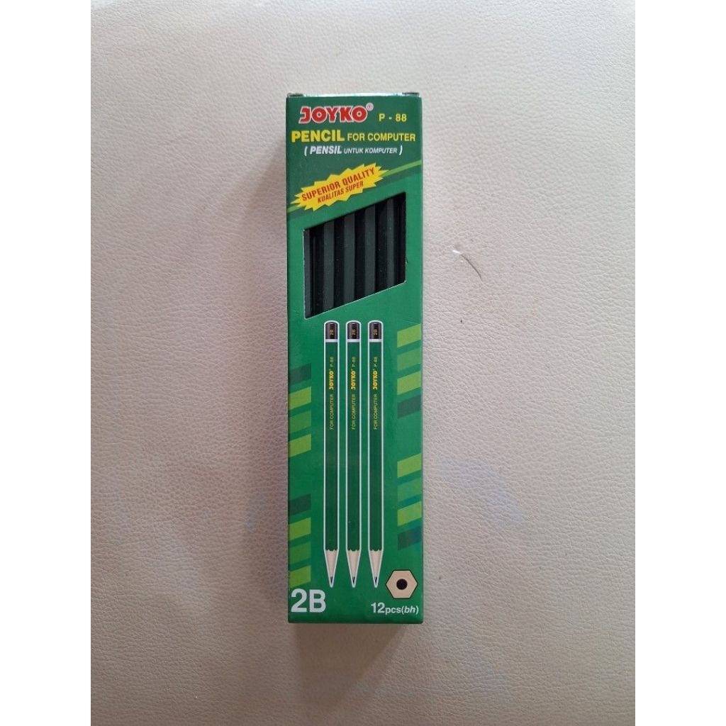 

Pensil ASMAK untuk meningkatkan belajar dan kepercayaan diri / pensil joyco pensil 2B