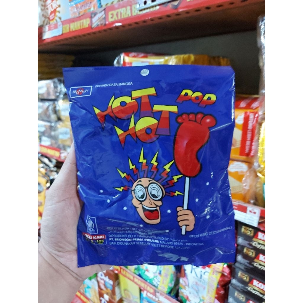 

PERMEN KAKI HOT HOT POP