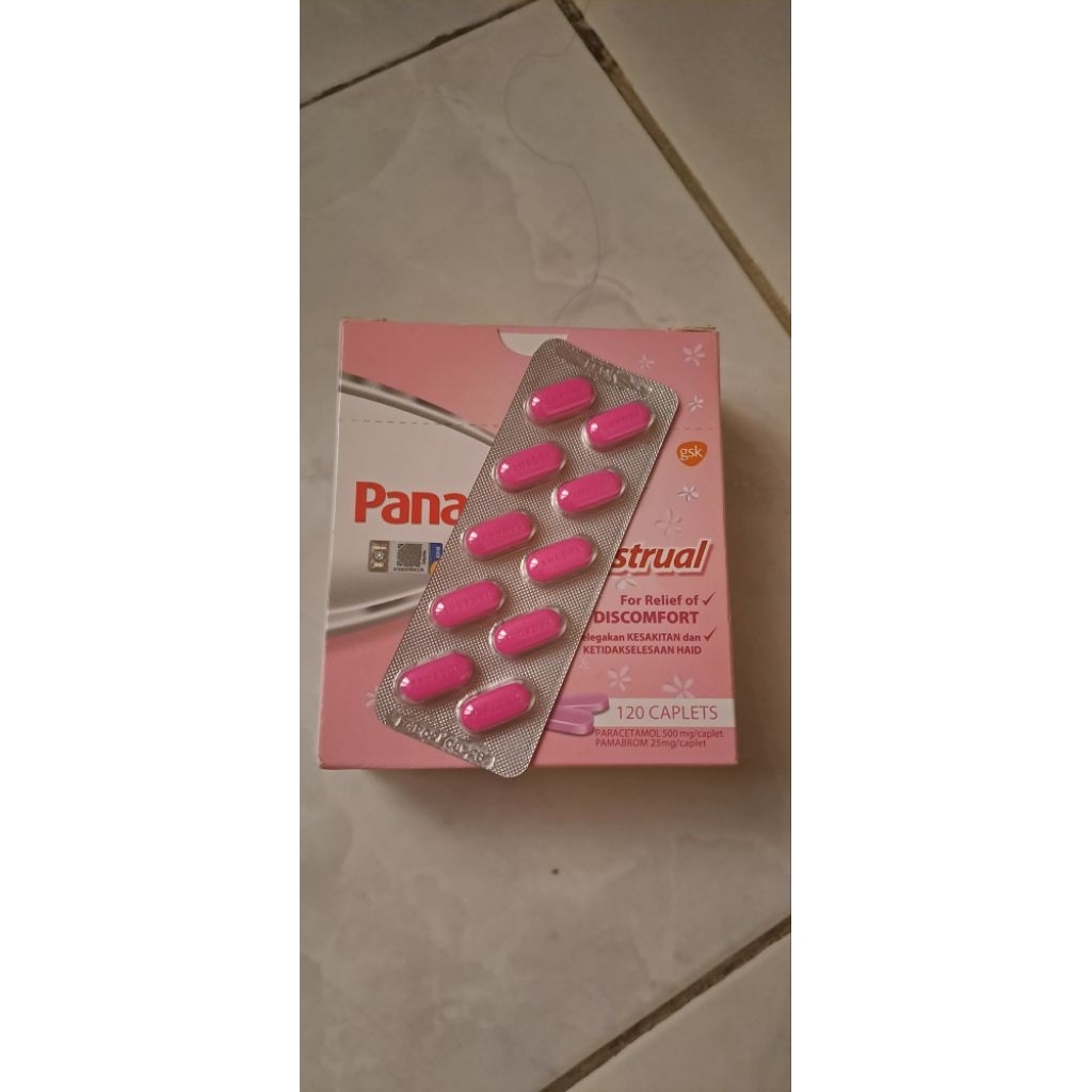 panadol menstrual ori malaysia