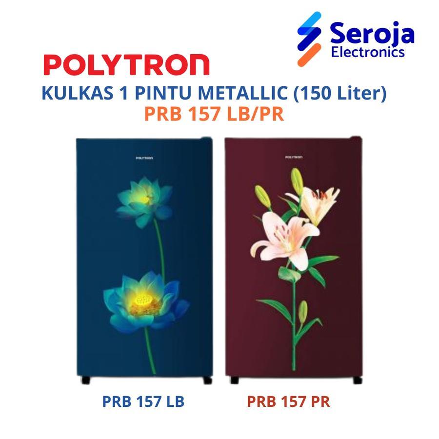 POLYTRON KULKAS 1 PINTU 150 LITER PRB-157LB/PR - Khusus Semarang