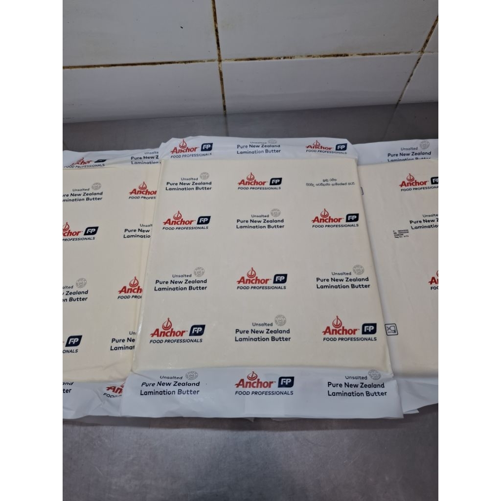 

Anchor Unsalted Butter Sheet 1kg