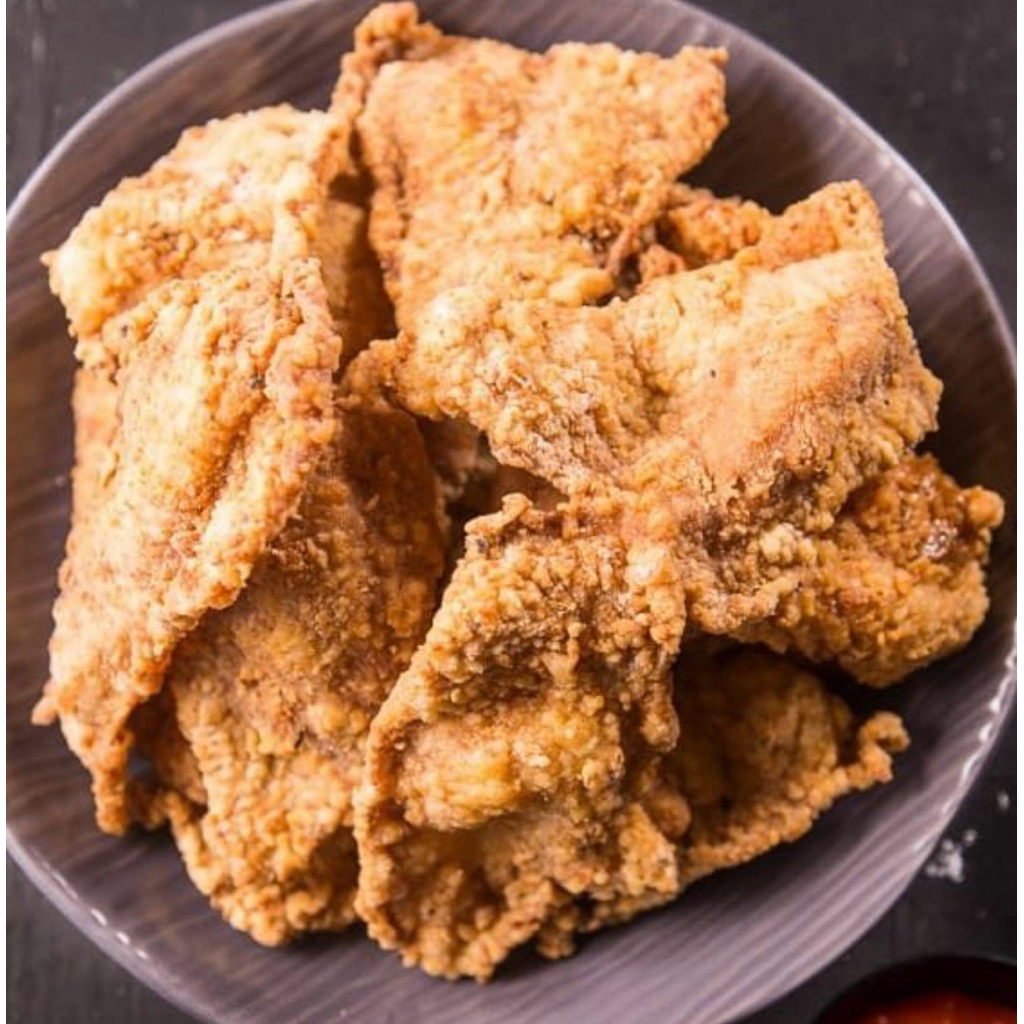 

KRIPIK KULIT AYAM (100gr) || Tanpa Lemak