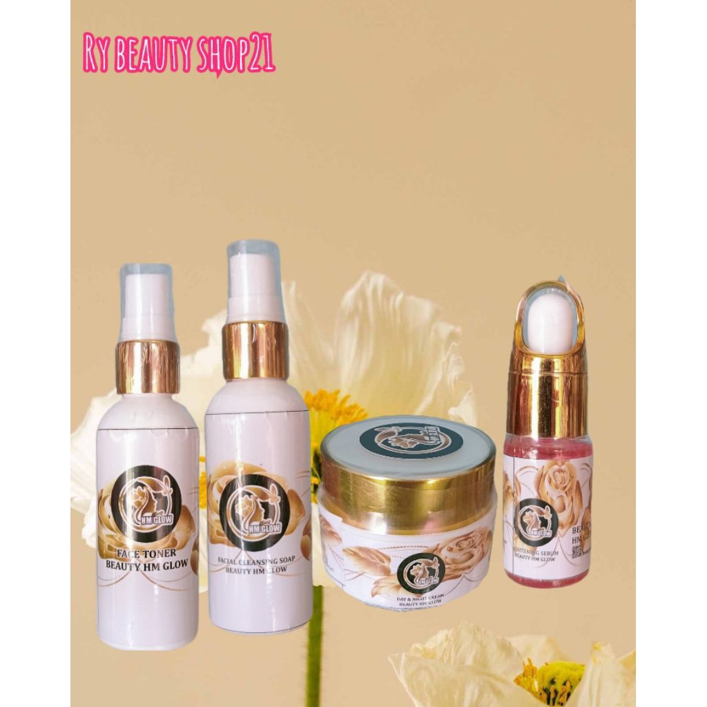 Best seller Beauty Hm Glow Skincare Original  free gift