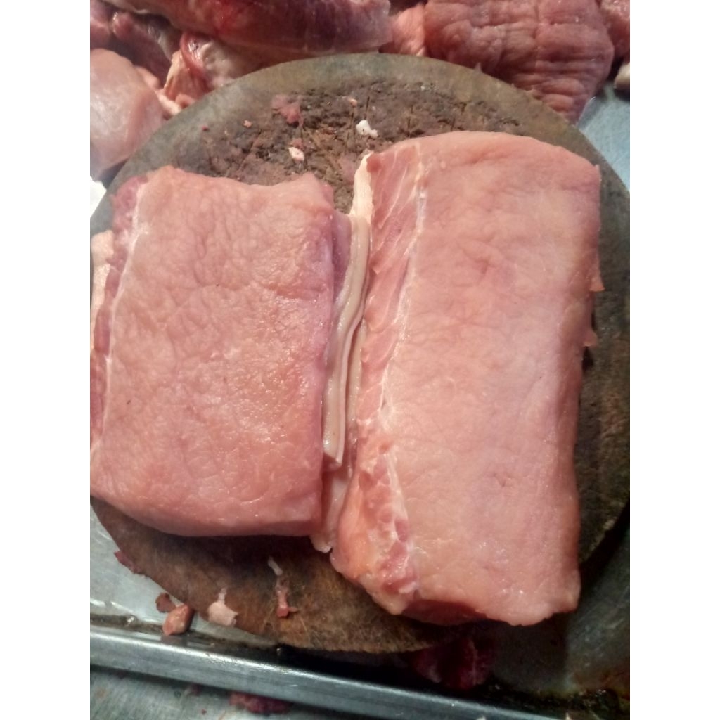 

lulur luar babi,sirloin babi