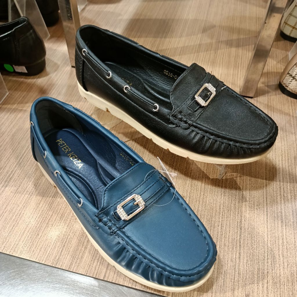 sepatu wanita loafer/moccasin PETER KEIZA original