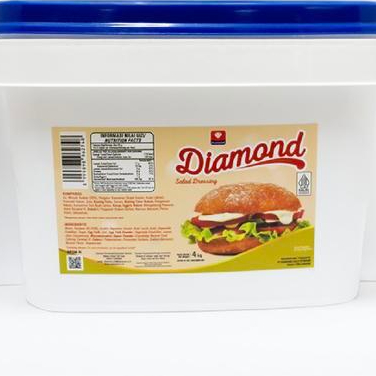 

Diamond Mayonnaise 4kg