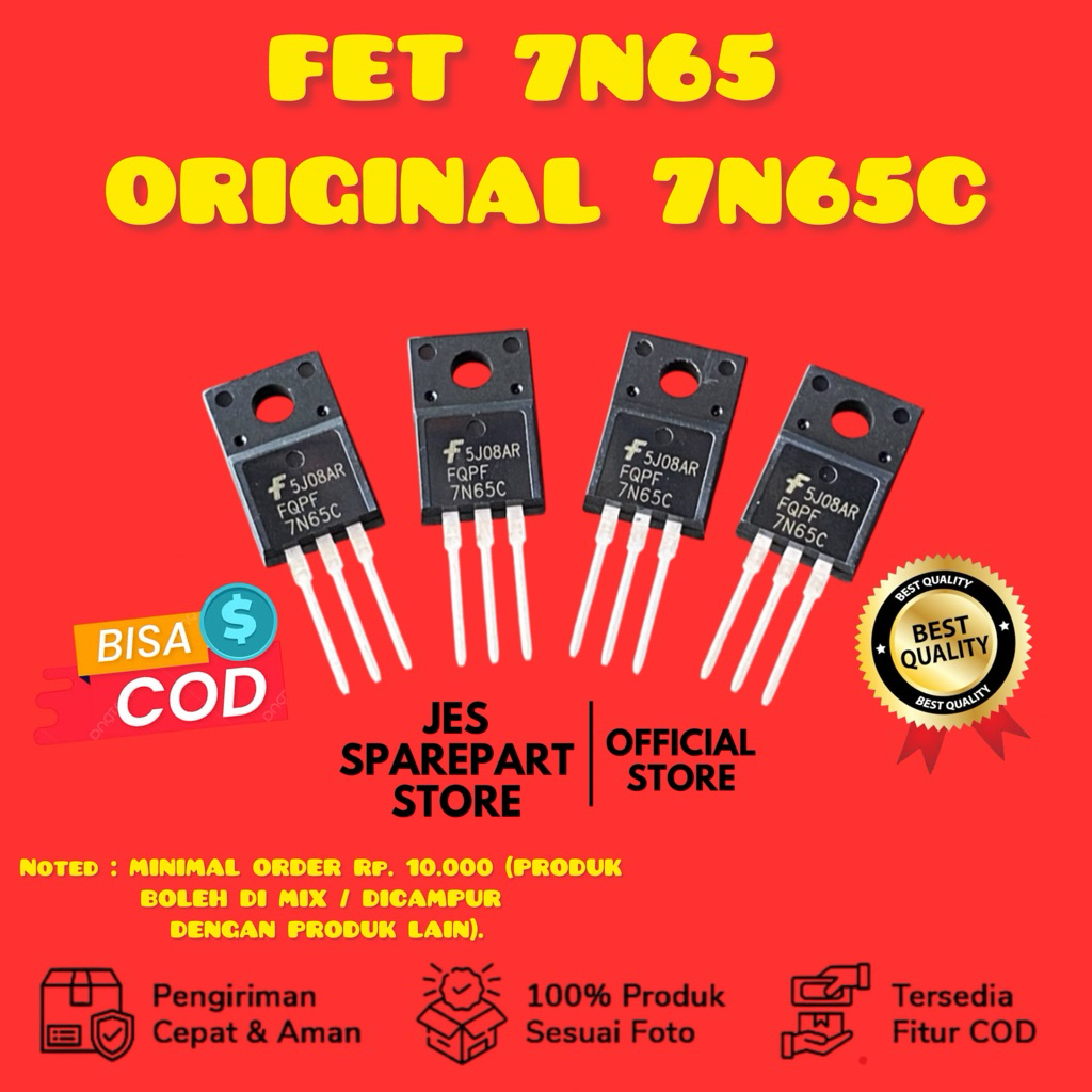FET 7N65 ORI 7N65C