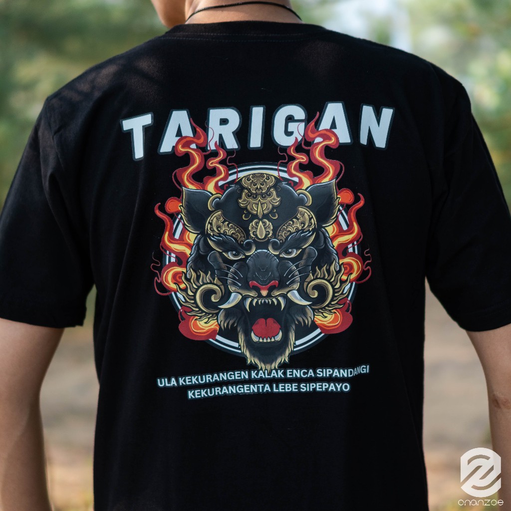 TARIGAN Premium T-shirt KAOS MARGA Tarigan Kaos Karo Onanzoe Distro Baju Sablon Motif Batak