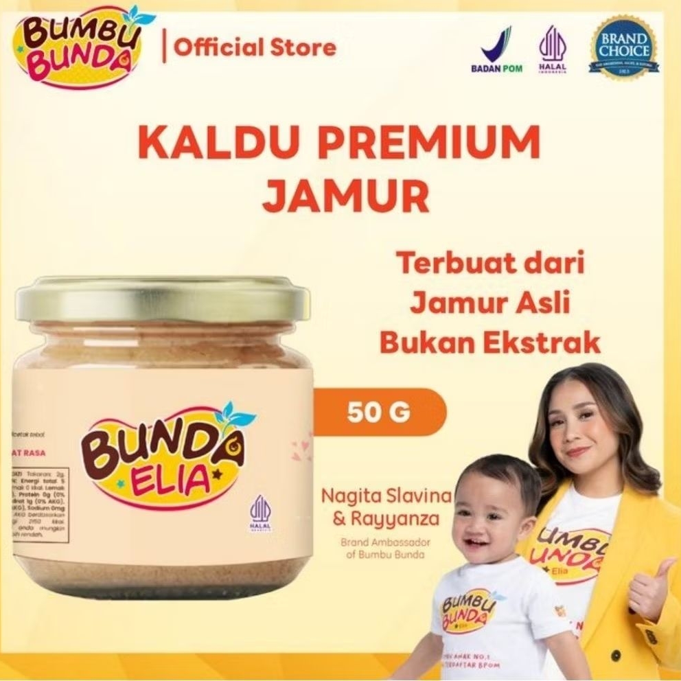 

BUMBU Bunda By Elia Kaldu Jamur Non MSG/Kaldu MPASI/Kaldu Anak /Kaldu Bayi/Kaldu jamur