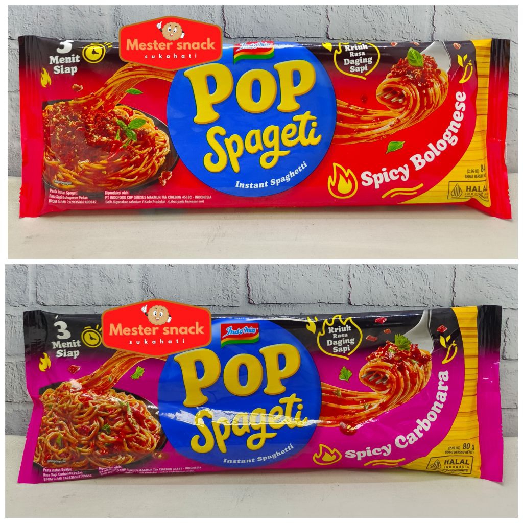 

Pop Spageti | Spageti Viral | Indofood