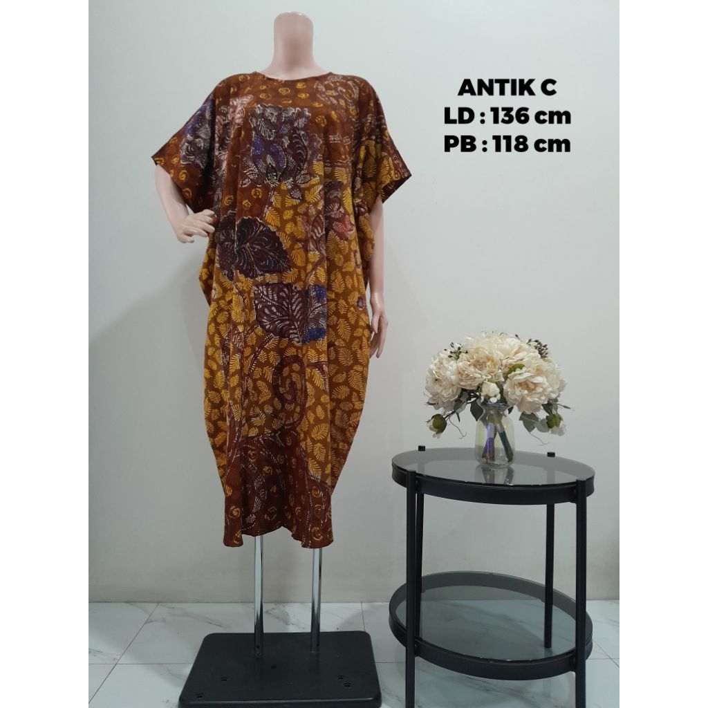 Daster Lowo ANTIK by Luza Batik Pekalongan
