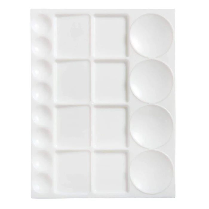 

Square Paint Tray Palete HFL-101 - Palet Lukis - Bali Art Supplies