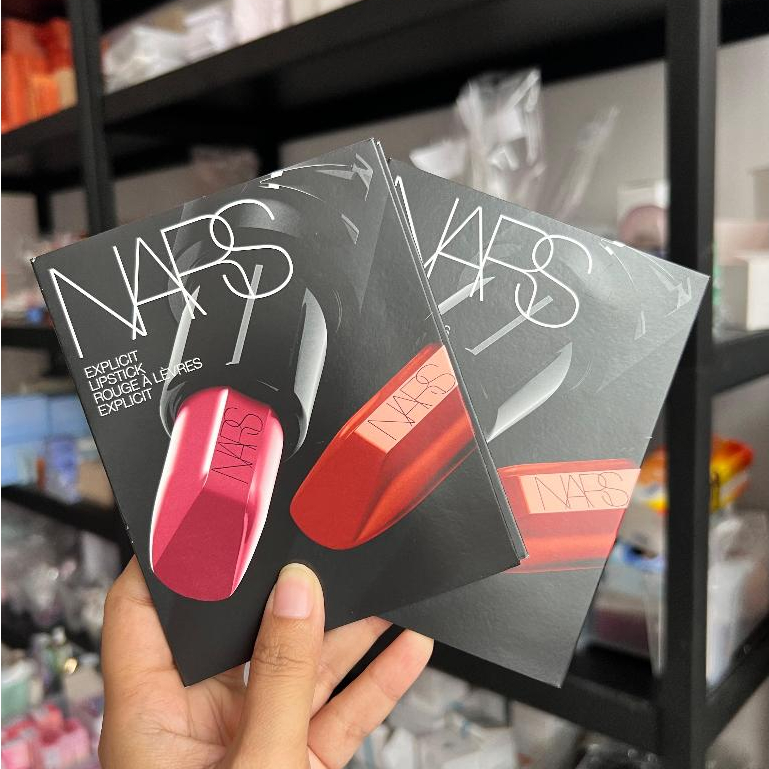 Nars Lipstik Samplee