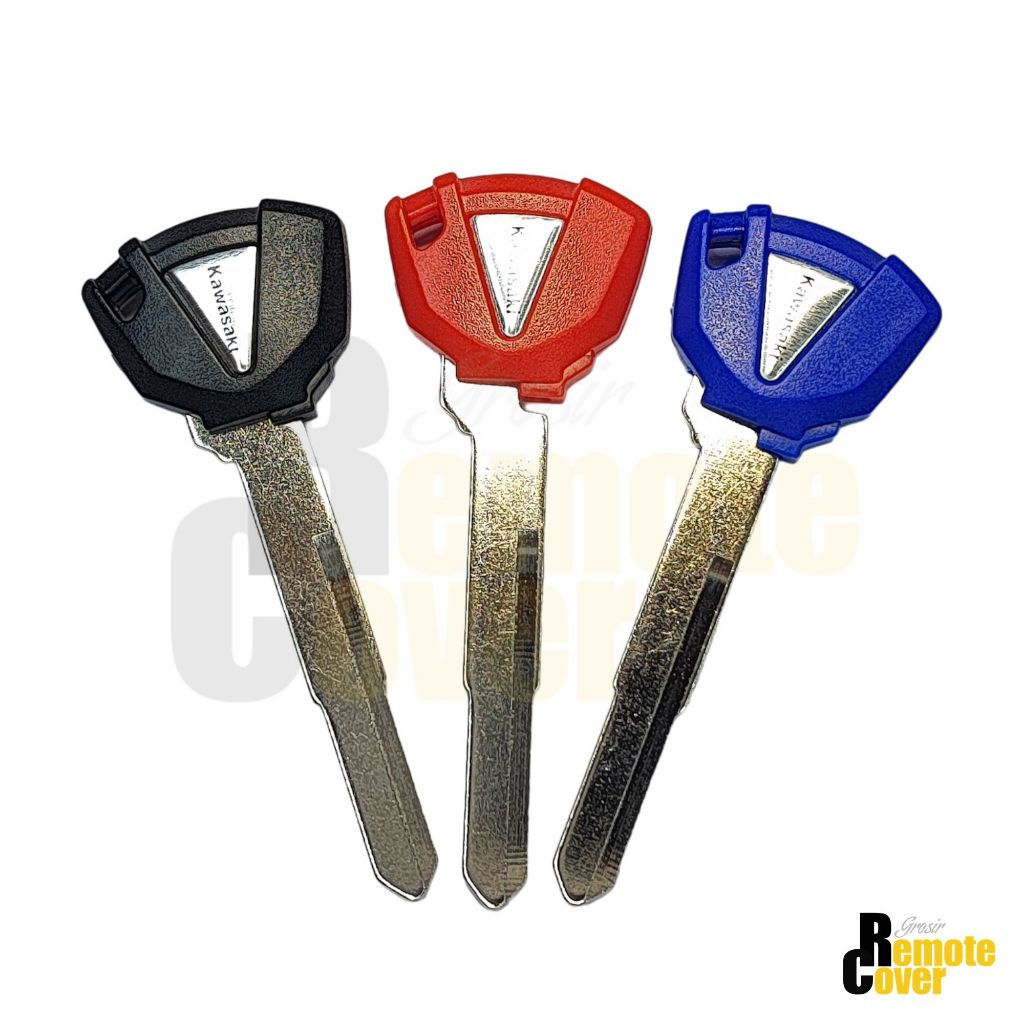 Kunci Motor Key Blank Transponder Bahan Kunci Kawasaki Ninja ZX 6 R ZX7R ZX9R ZX10R ZX12R ZX14R Z750