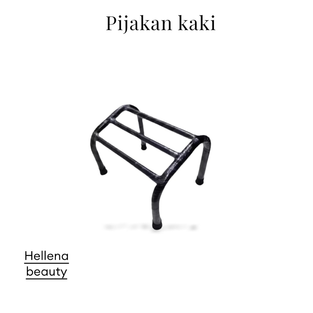 Pijakan kaki/Pijakan kaki barbershop/pijakan kaki salon kecantikan/Pijakan kursi cukur
