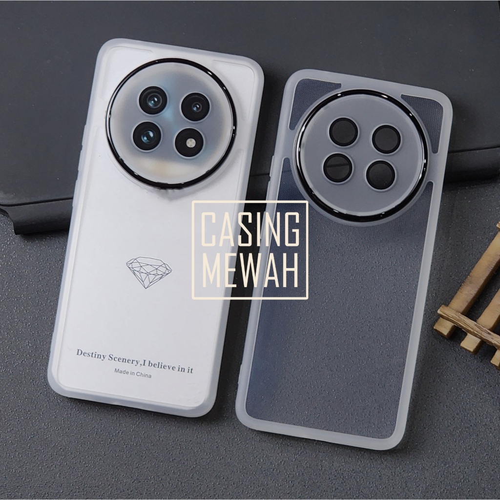 Case Clear + Lens kamera Pelindung kamera Realme 13 Pro Realme 13 Pro Plus Realme 14 5G Realme 14T 5
