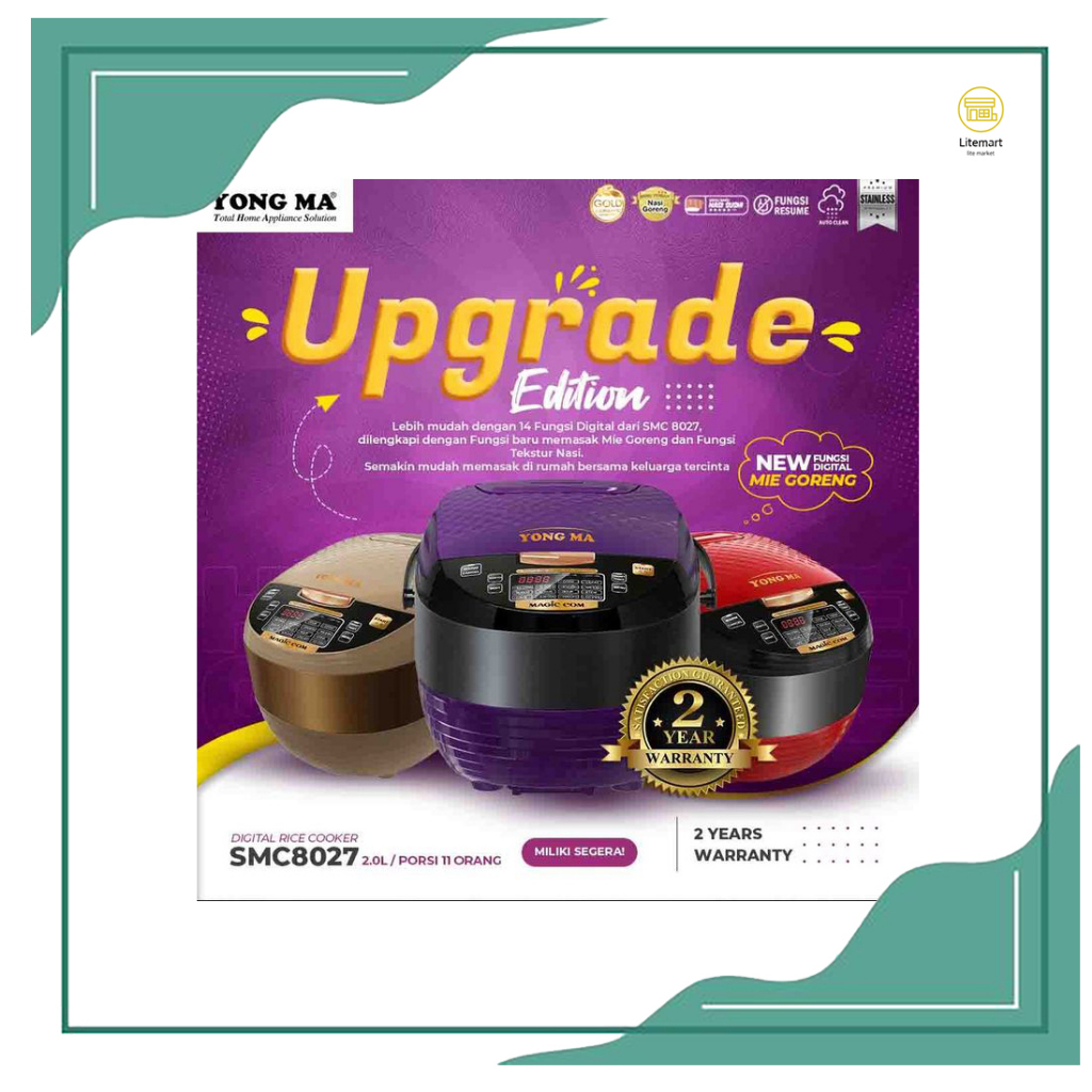 YONGMA MAGIC COM DIGITAL SMC-8027